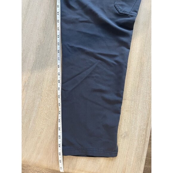 Figs Yola Skinny Scrubs in Gray w/ Pink Drawstrings Size XL - Picture 6 of 6
